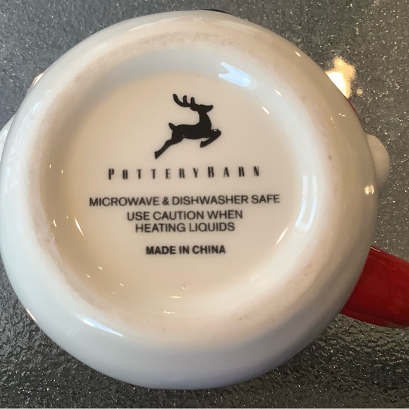 Pottery Barn Snowman Winter Figural Christmas Mugs, Lot of 3 - Picture 3 of 5